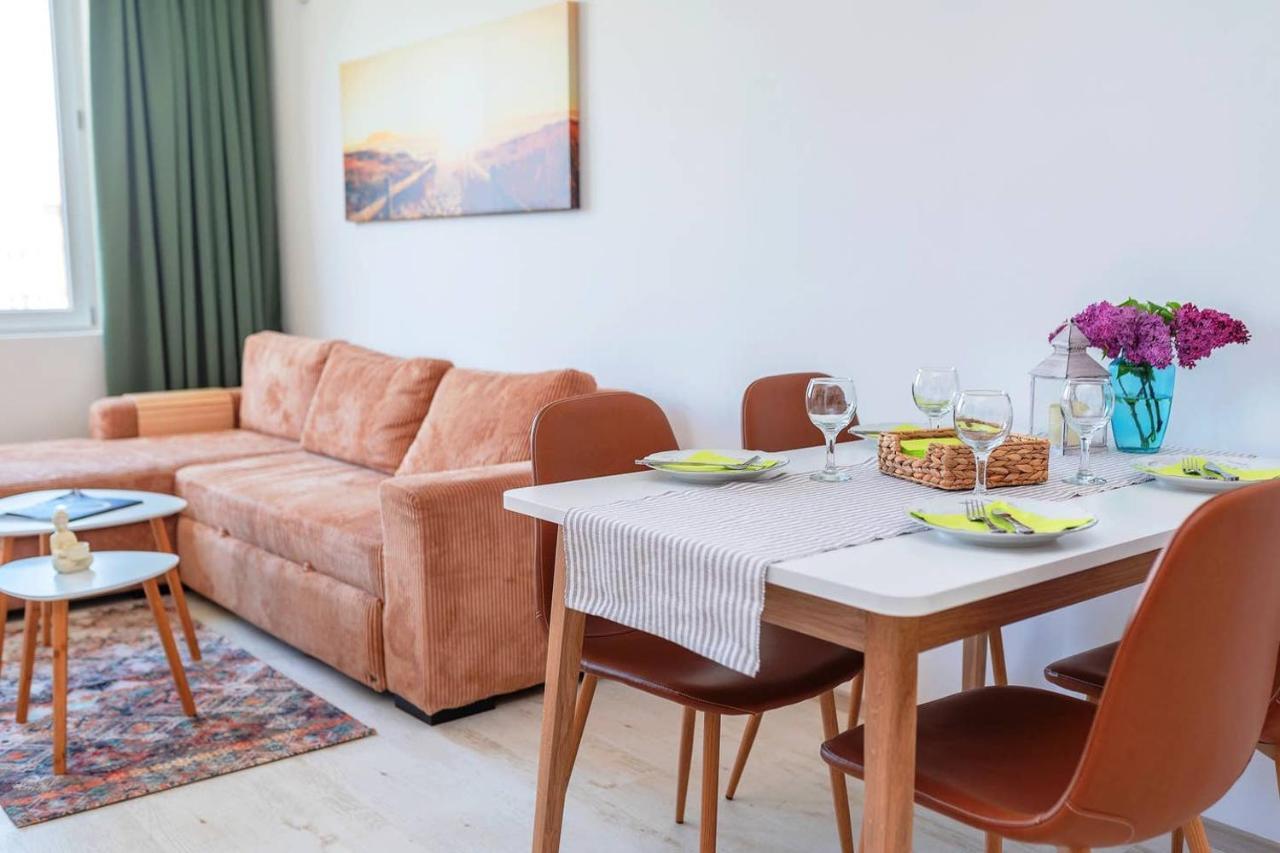 Apartment Gendar Delux, Sunny Island, Chernomorets Buitenkant foto