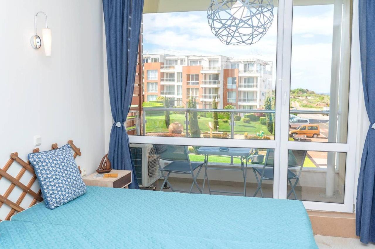 Apartment Gendar Delux, Sunny Island, Chernomorets Buitenkant foto
