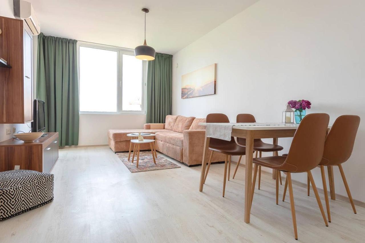 Apartment Gendar Delux, Sunny Island, Chernomorets Buitenkant foto