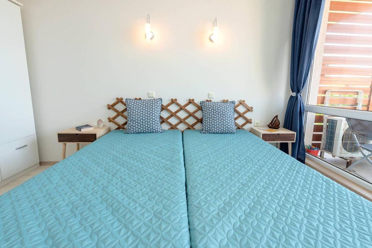 Apartment Gendar Delux, Sunny Island, Chernomorets Buitenkant foto