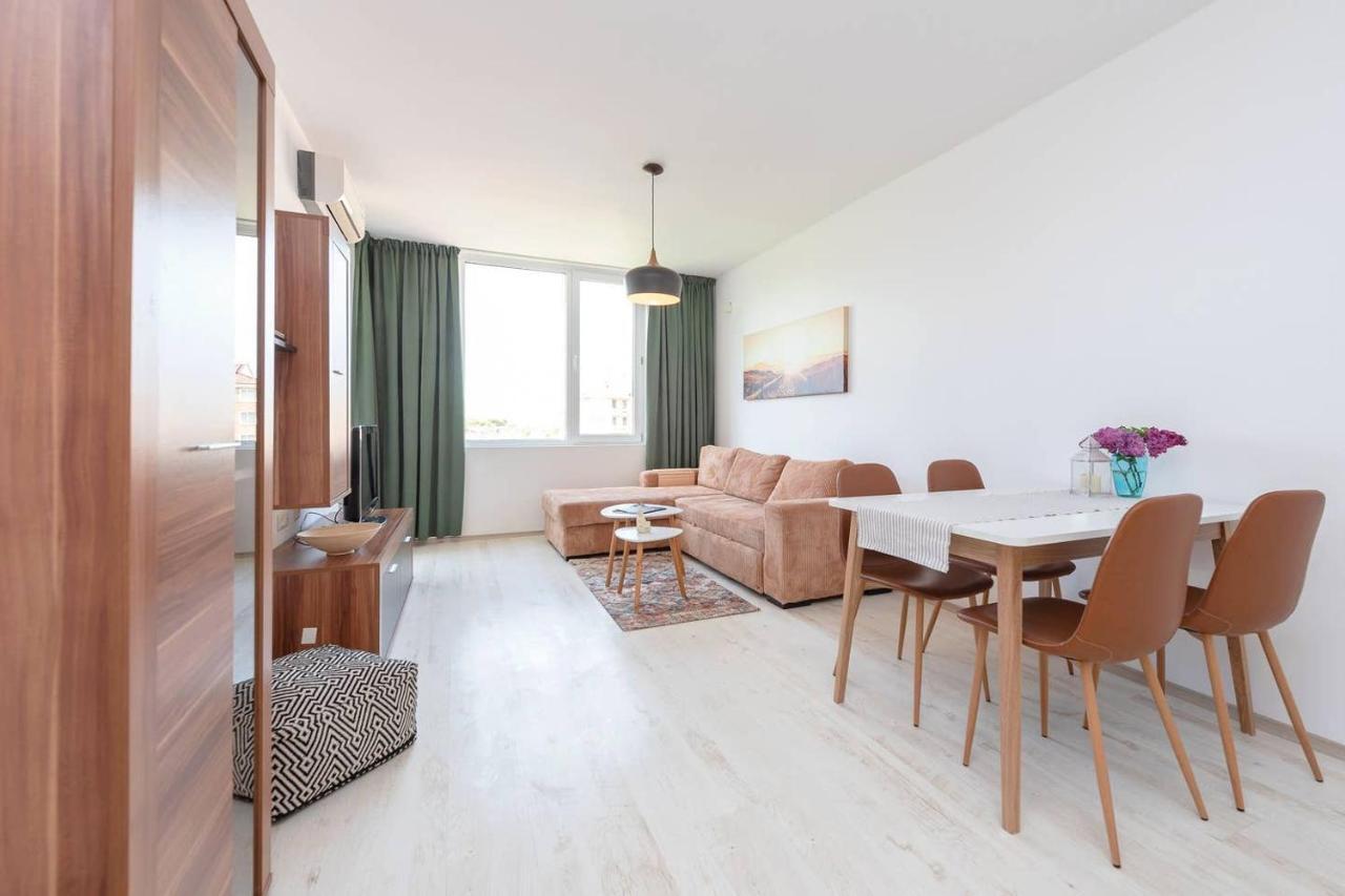 Apartment Gendar Delux, Sunny Island, Chernomorets Buitenkant foto