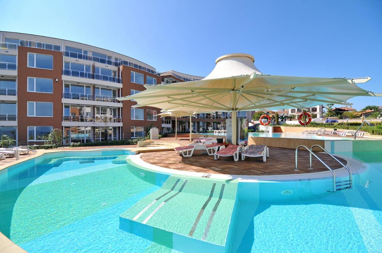 Apartment Gendar Delux, Sunny Island, Chernomorets Buitenkant foto