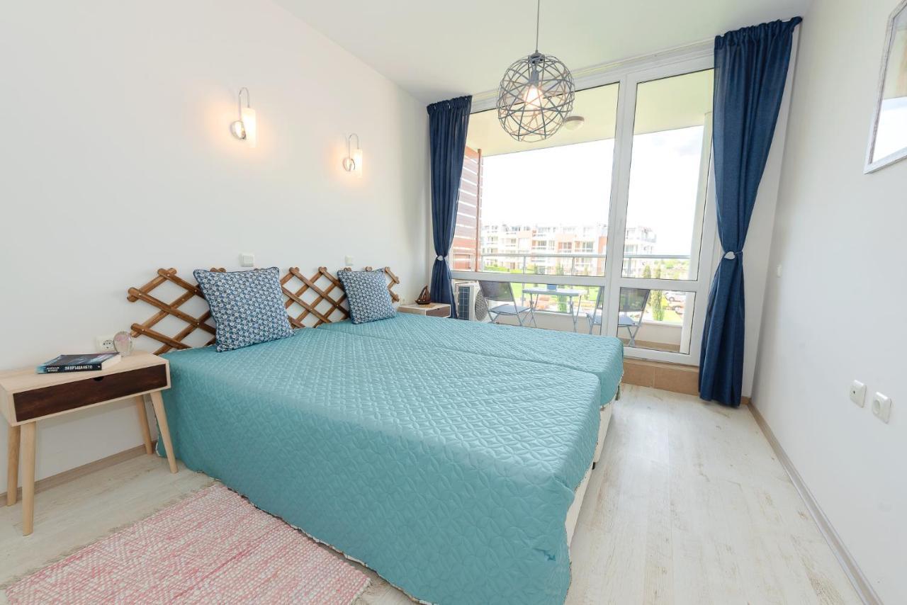 Apartment Gendar Delux, Sunny Island, Chernomorets Buitenkant foto